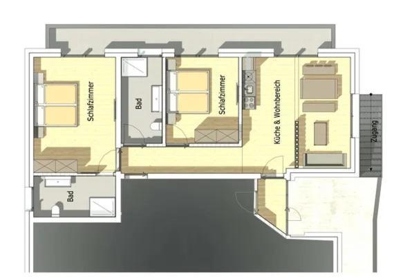 Haus Hermine Umhausen Kültér fotó