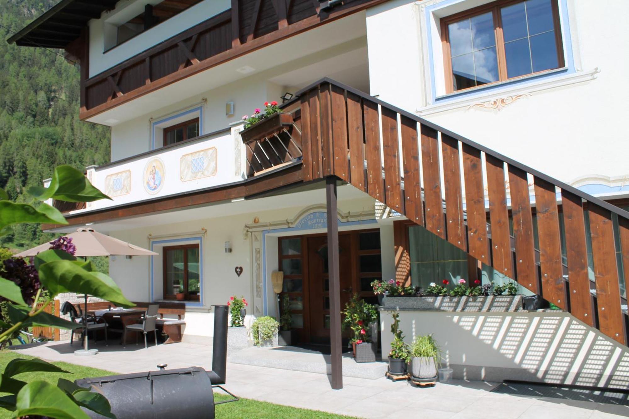Haus Hermine Umhausen Kültér fotó