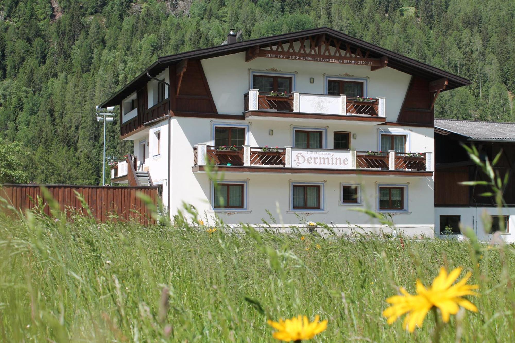 Haus Hermine Umhausen Kültér fotó